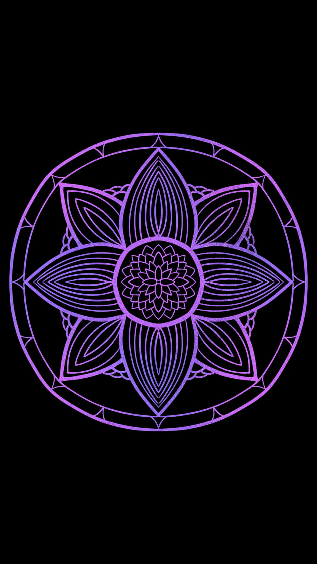 Intricate Mandala Background