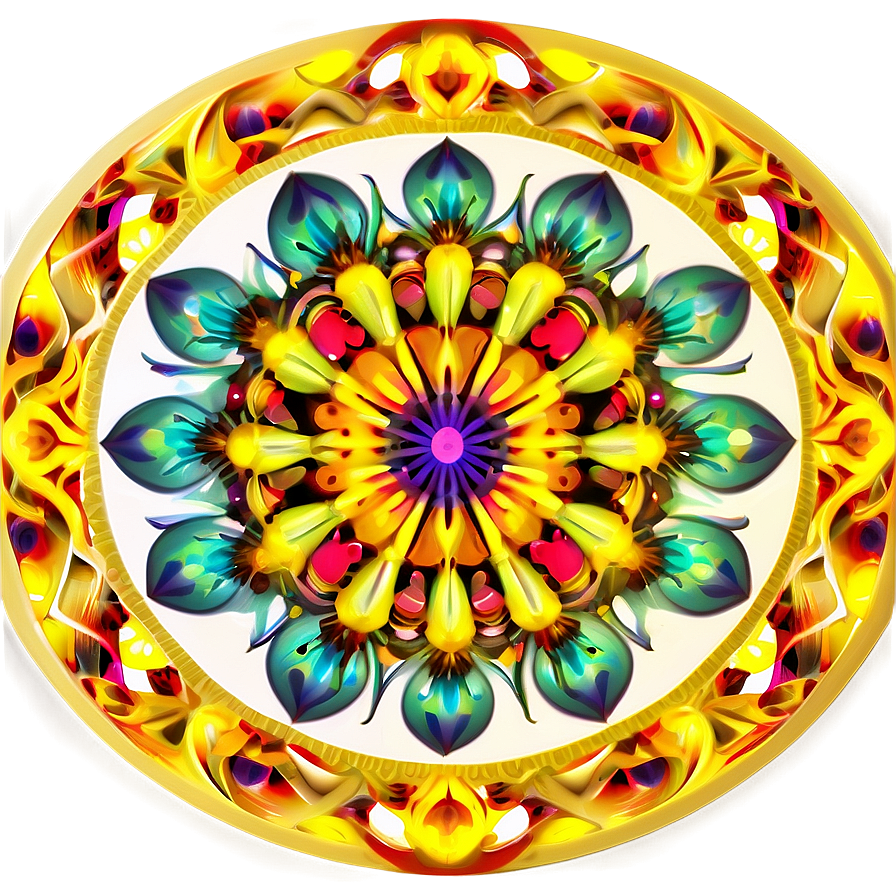 Intricate Mandala Design Png Ojy11 PNG