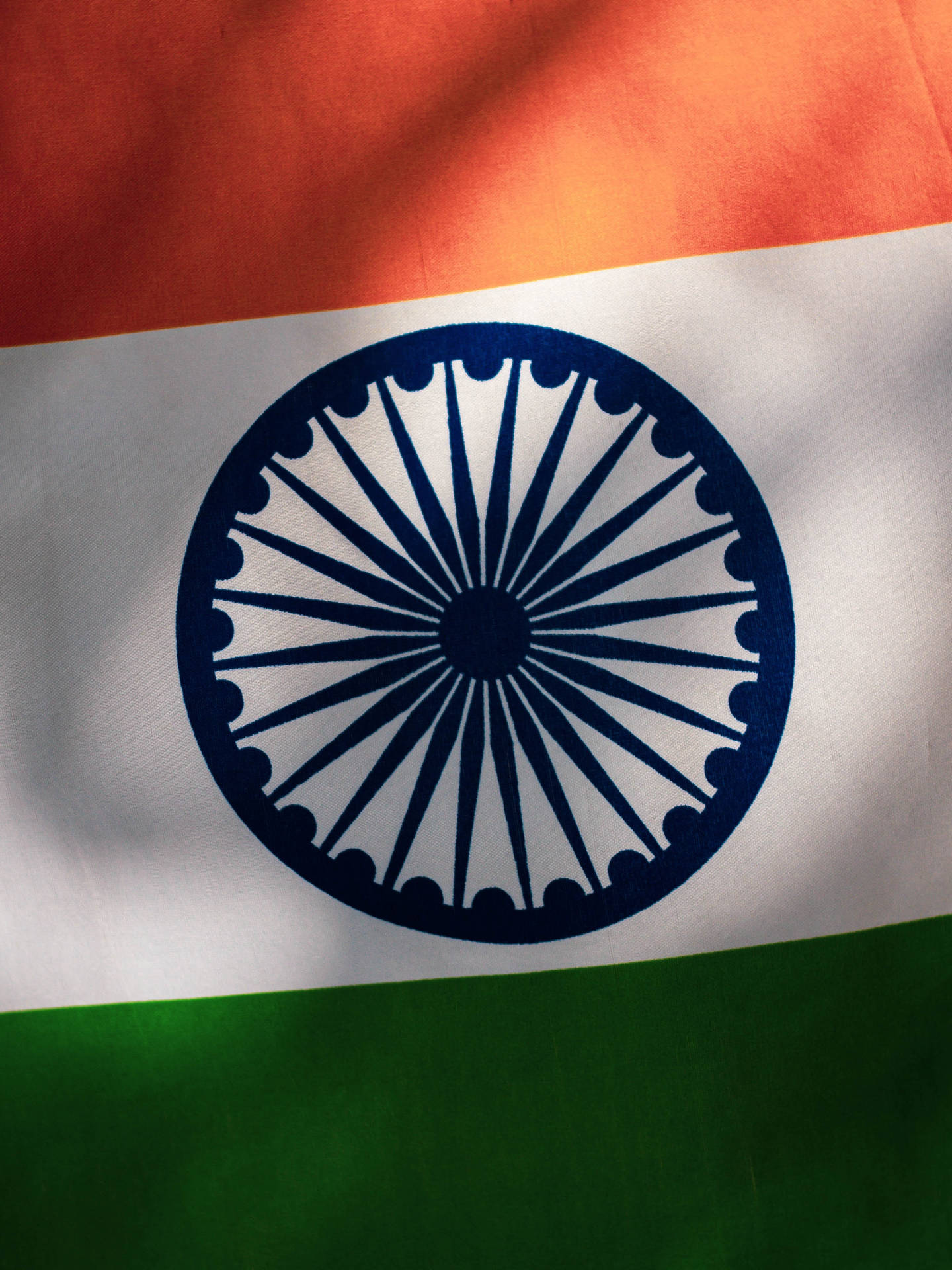 Intricate Pattern Indian Flag 4k