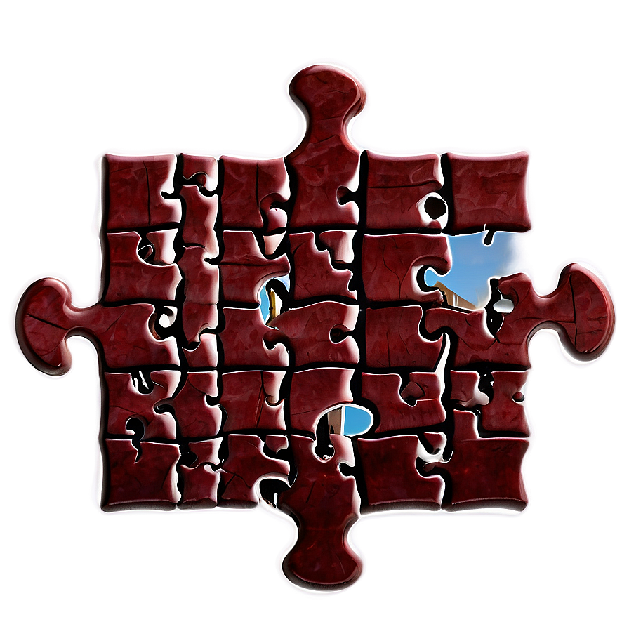 Intricate Puzzle Pieces Png Rry33 PNG