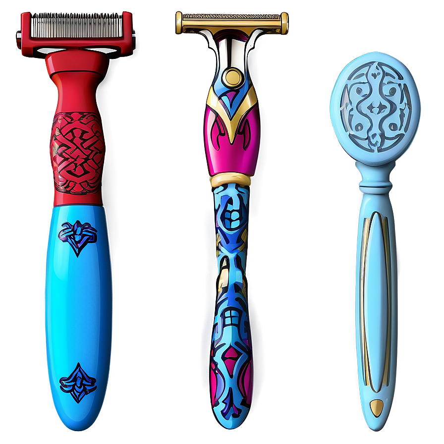 Intricate Razor Designs Png Yhe PNG