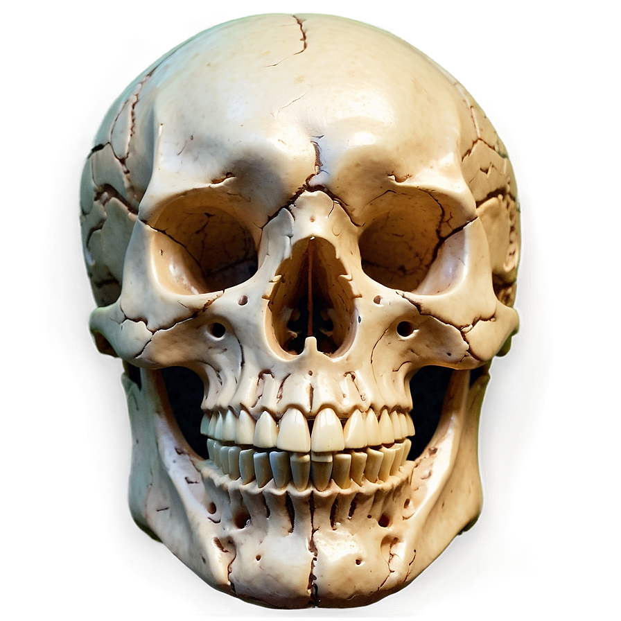 Intricate Skull Design Png C PNG