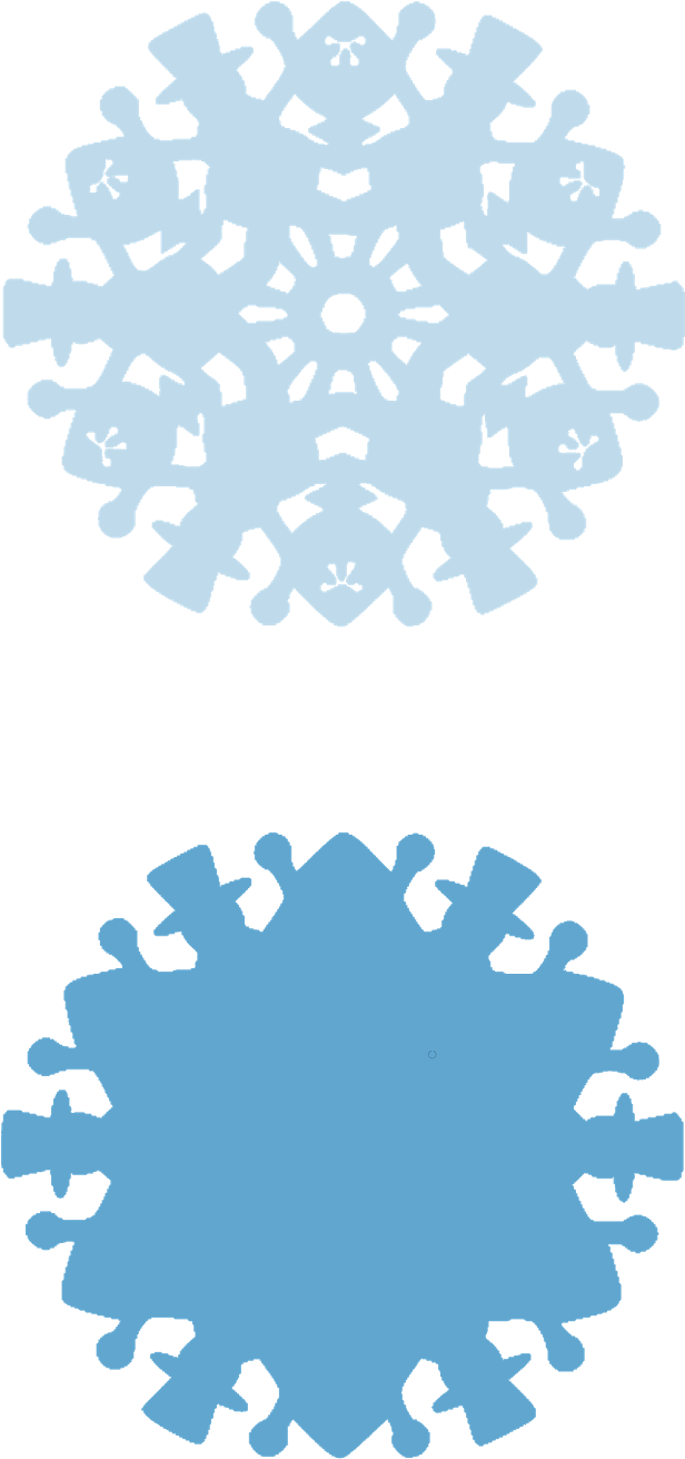 Download Intricate Snowflake Paper Cutouts | Wallpapers.com