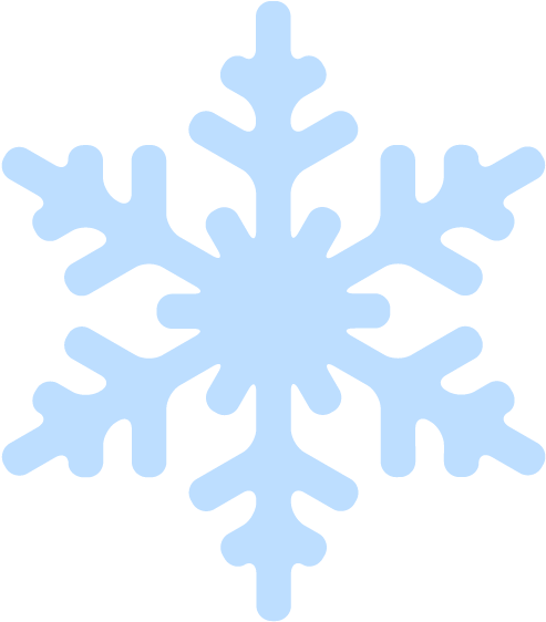 Intricate Snowflake Pattern PNG