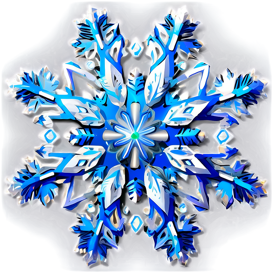 Intricate Snowflake Template Png Qxe PNG