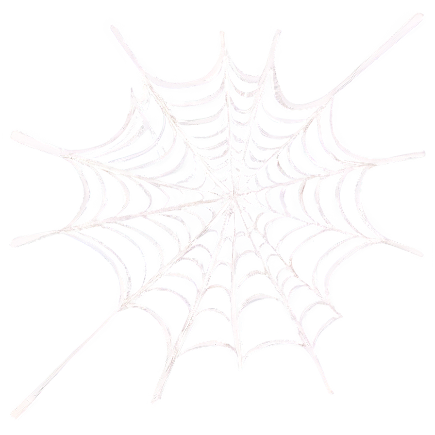 Intricate Spider Web Drawing PNG