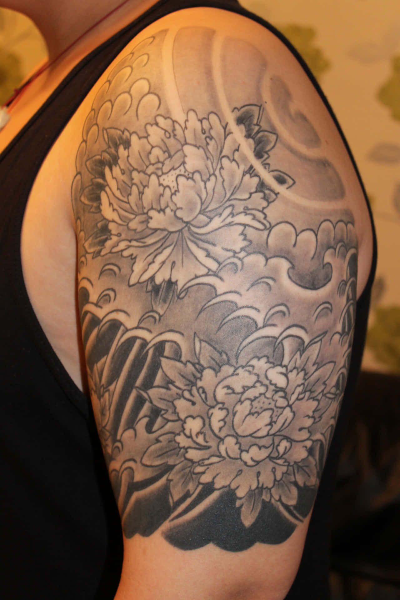 Intricate Tattoo Art On Skin