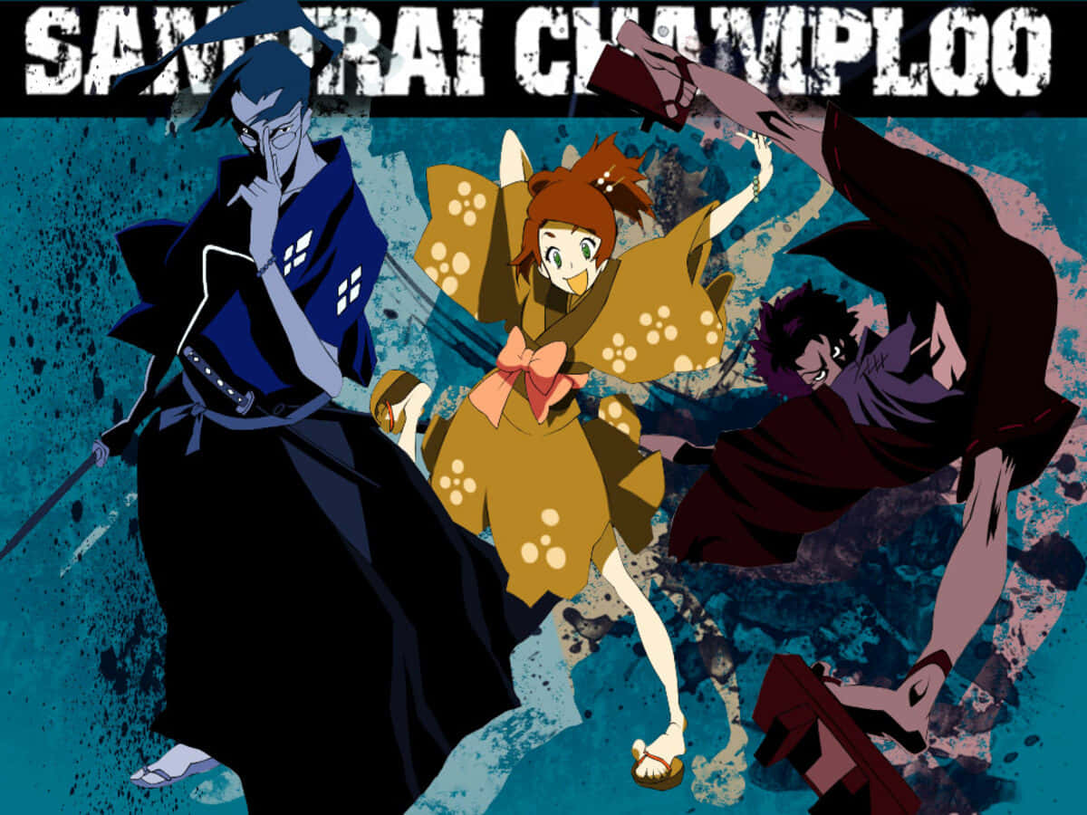 Download Intriguing Anime Character Fuu Kasumi From Samurai Champloo ...