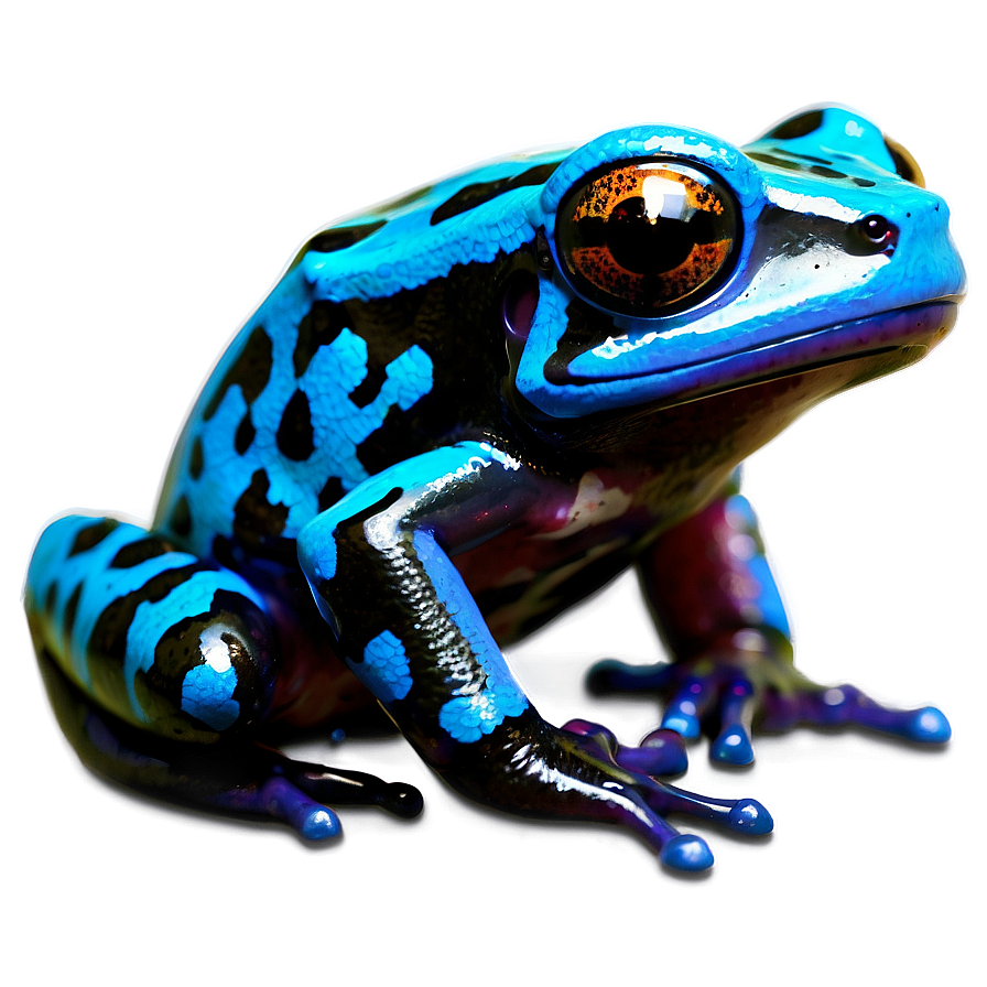 Intriguing Poison Dart Frog Png Clu34 PNG