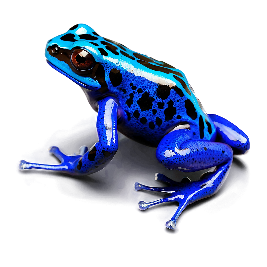 Intriguing Poison Dart Frog Png Vya PNG