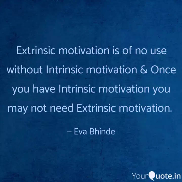 Intrinsic Motivation By Eva Bhinde Wallpaper