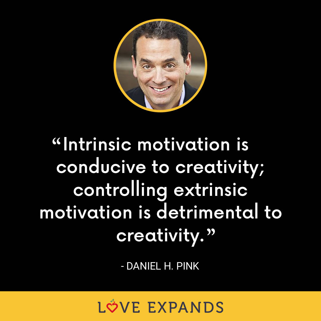 "Unlocking Your Potential: Intrinsic Motivation Fuels Creativity" Wallpaper