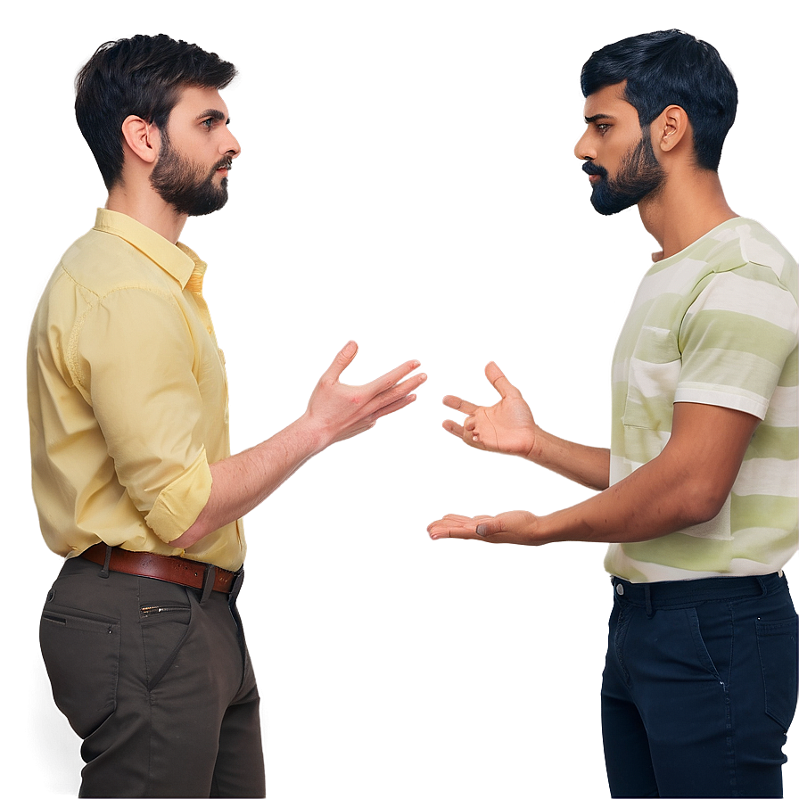 Introvert Vs Extrovert Confrontation Png 30 PNG