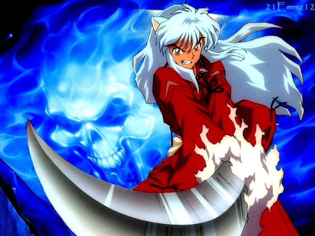 Step into Feudal Japan with Inuyasha Wallpaper