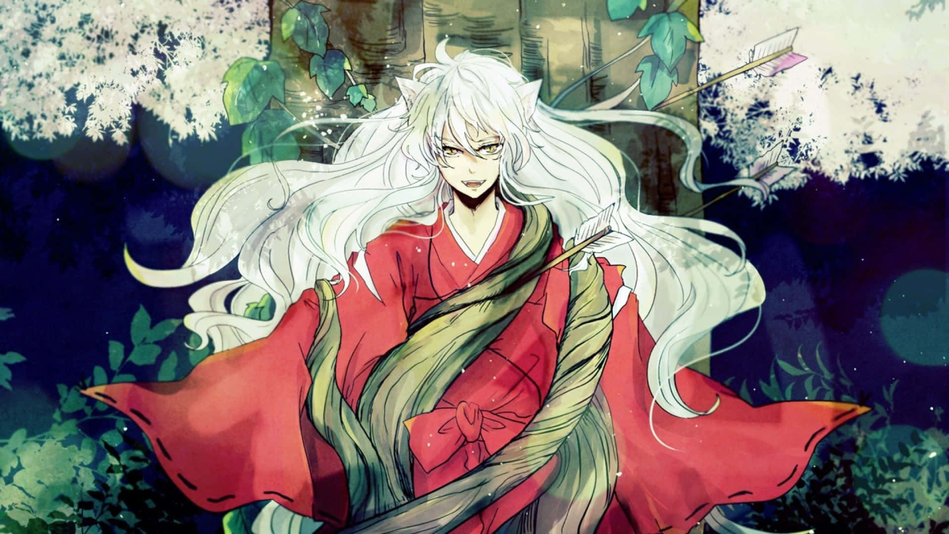 Based on the classic anime series, "Inuyasha" - now available in 4K Wallpaper