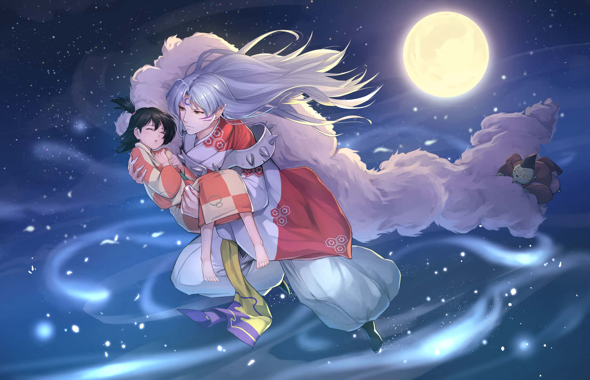 Inuyasha, Fearless and Fierce Wallpaper