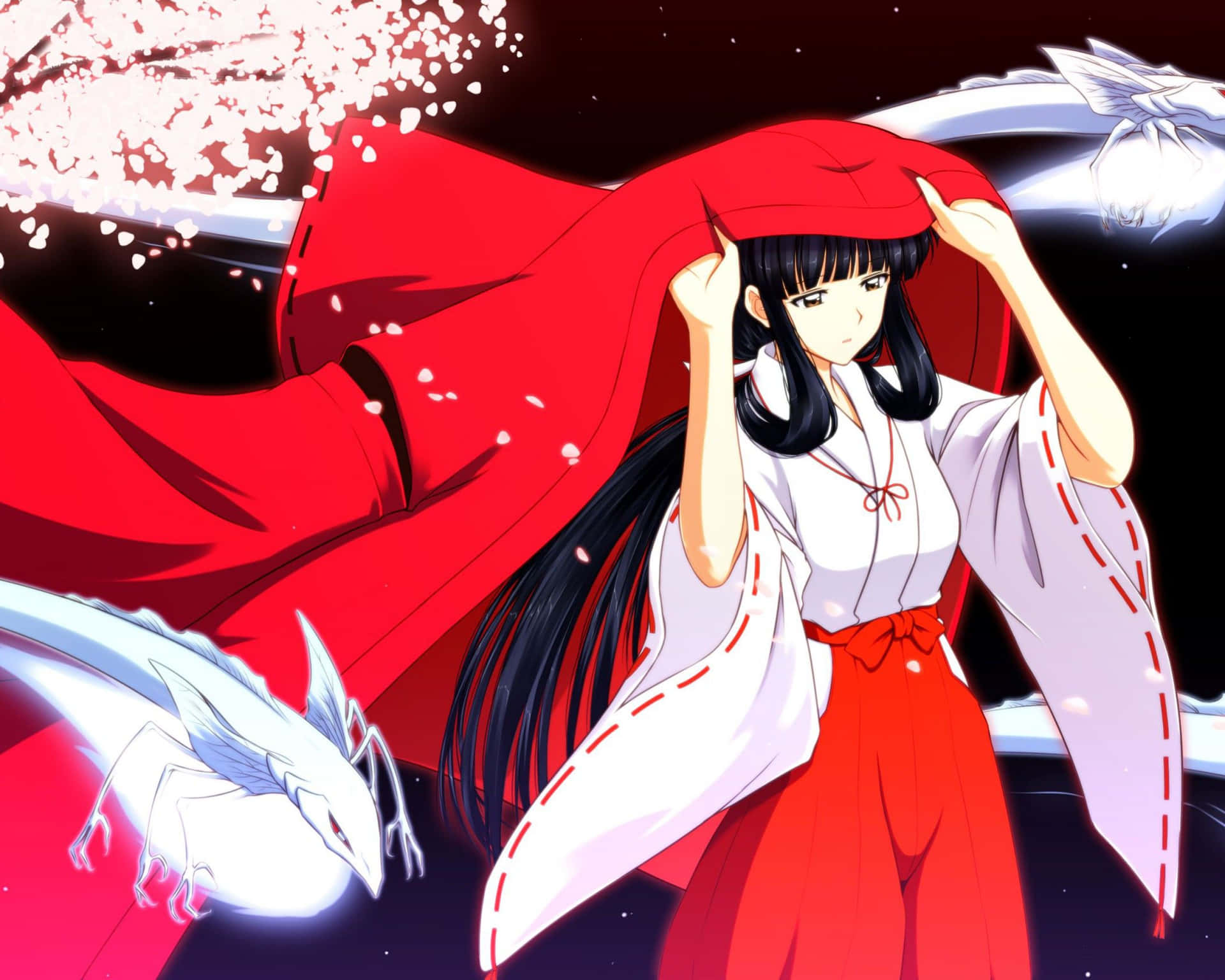 Take a Journey with Inuyasha into Feudal Japan! Wallpaper