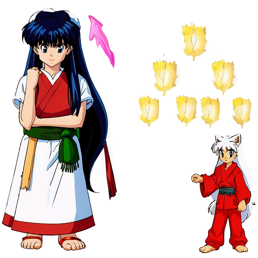 Inuyasha And Kagome Png 53 PNG