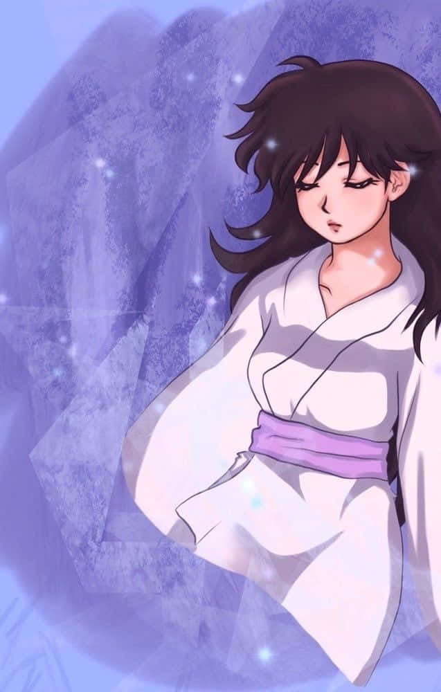 Inuyasha And Rin – Bonded By Adventure Wallpaper