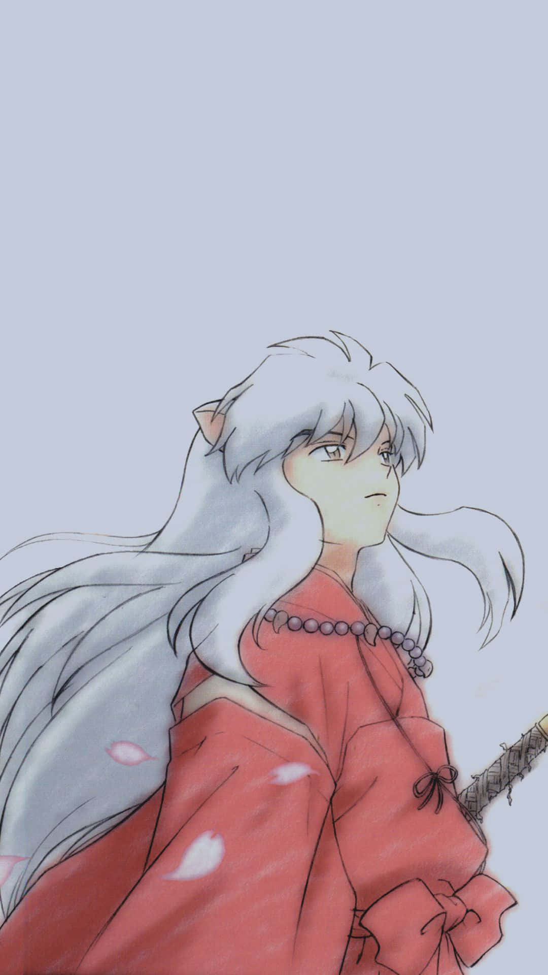 Inuyasha And Rin, Spirited Souls In The Mystical World Wallpaper