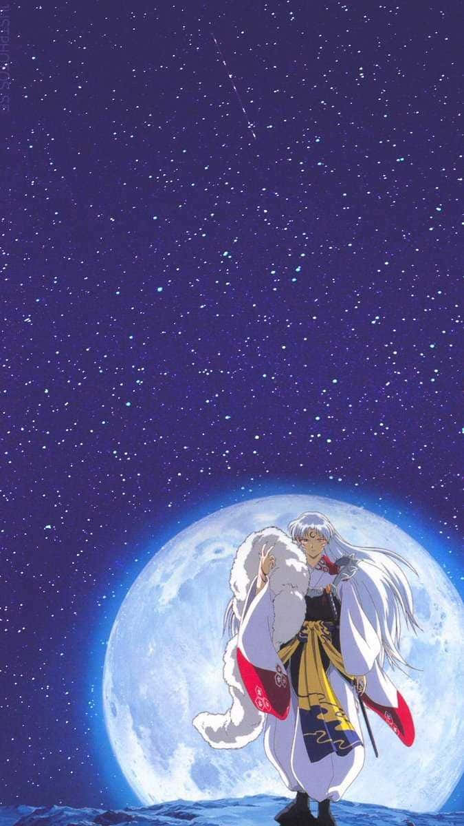 Inuyasha and Sesshomaru: Brothers in Arms Wallpaper