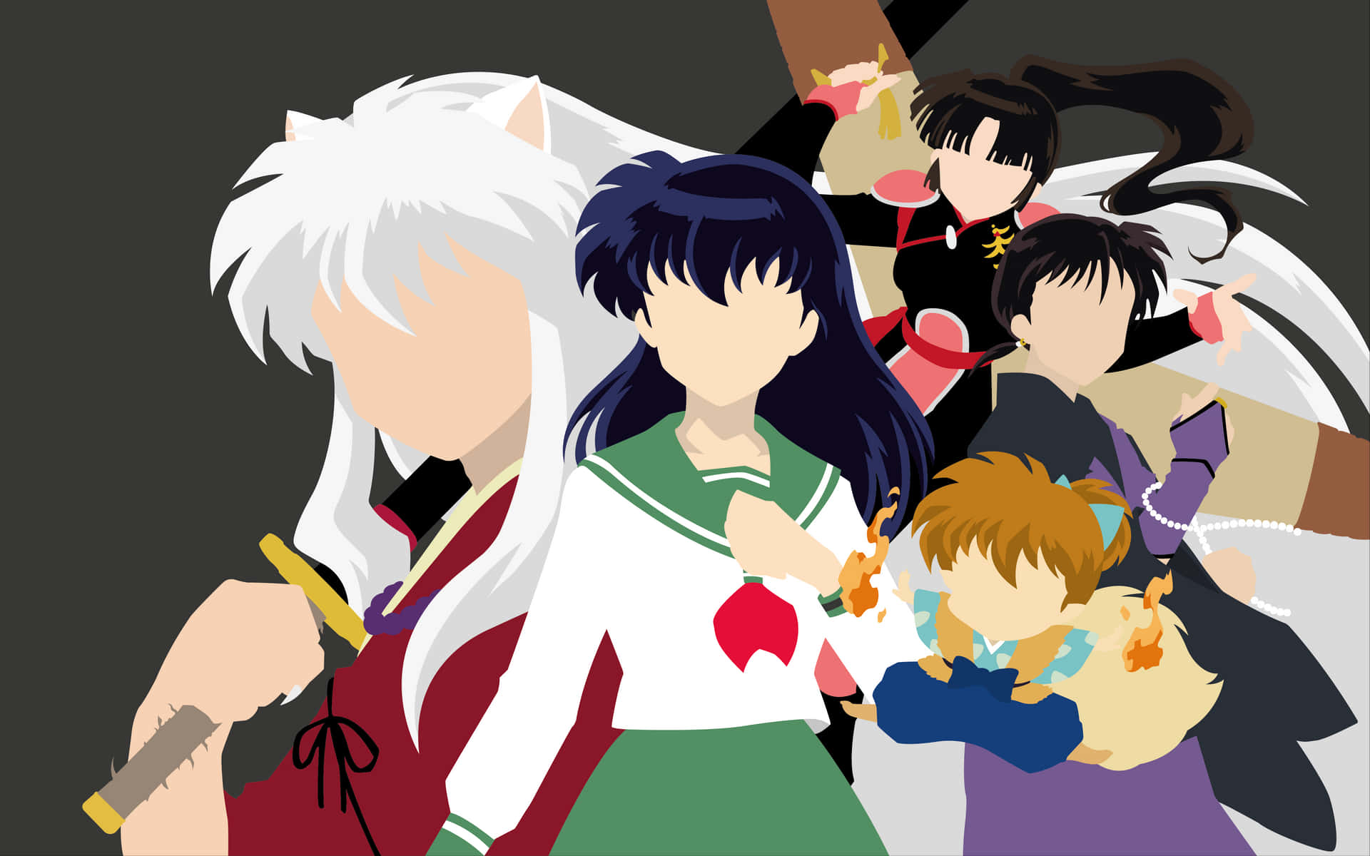 Inuyasha on a quest to save his friends in ancient Japan!