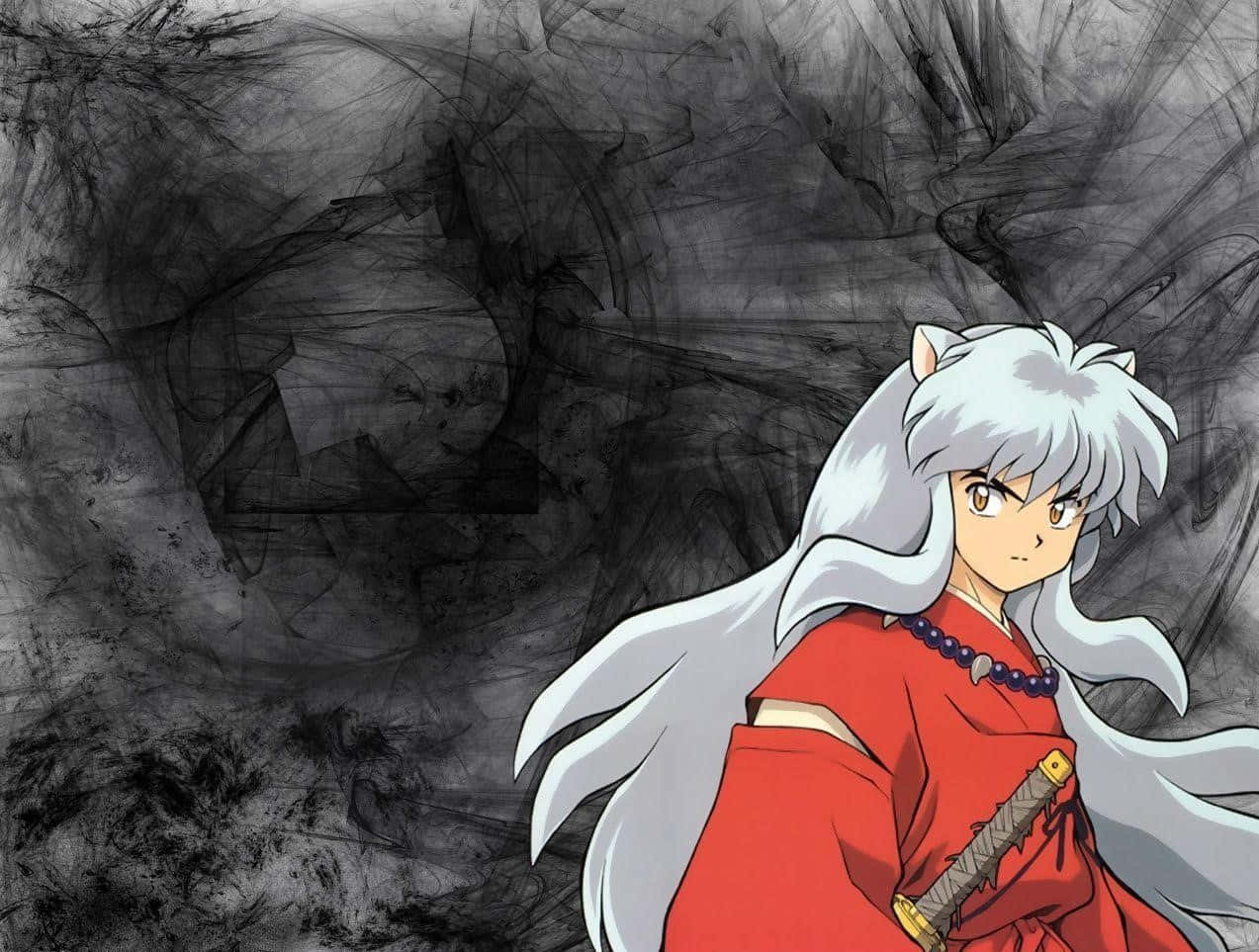Inuyasha harnessing the power of the Tessaiga
