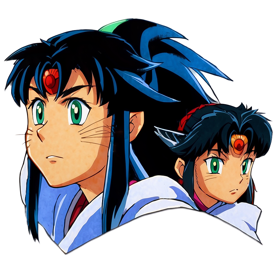 Inuyasha Backlash Wave Png 06232024 PNG