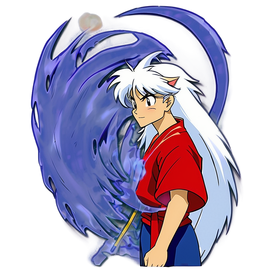 Inuyasha Backlash Wave Png Muc61 PNG