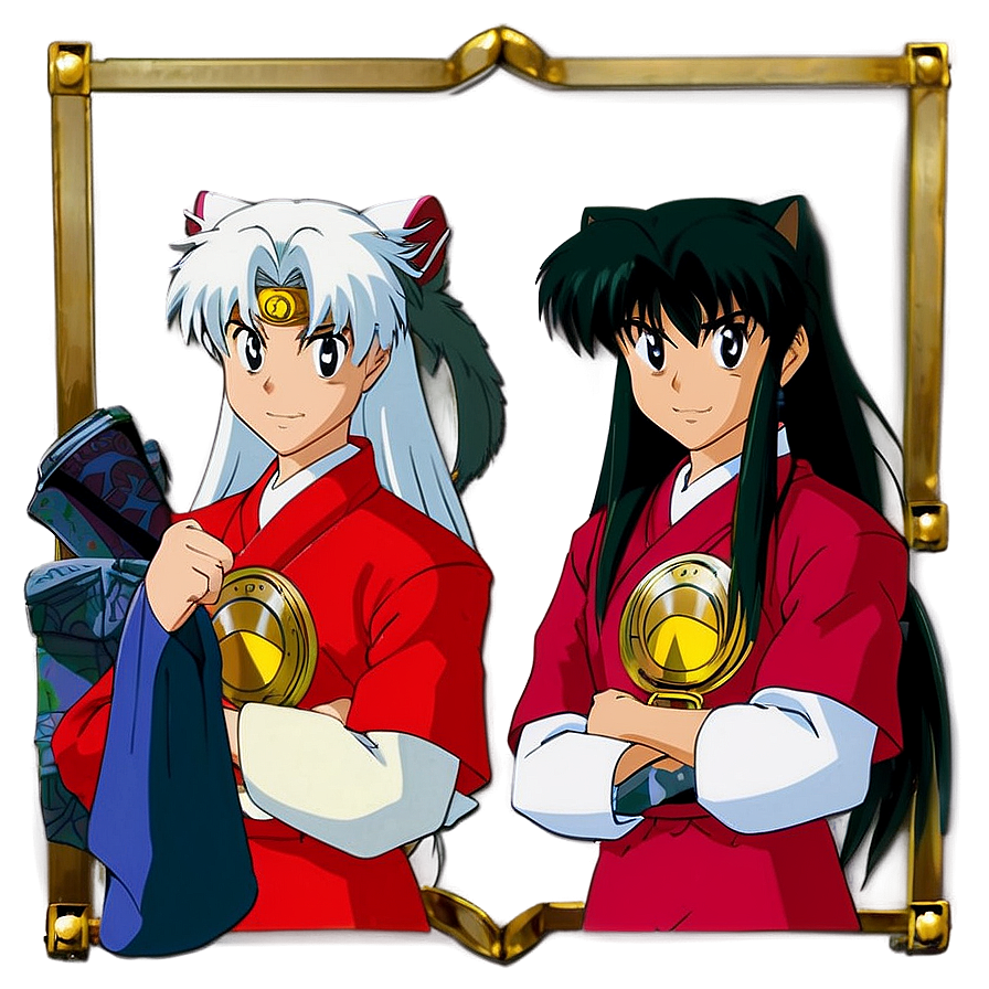 Download Inuyasha Bankotsu Band Of Seven Png Tfv | Wallpapers.com