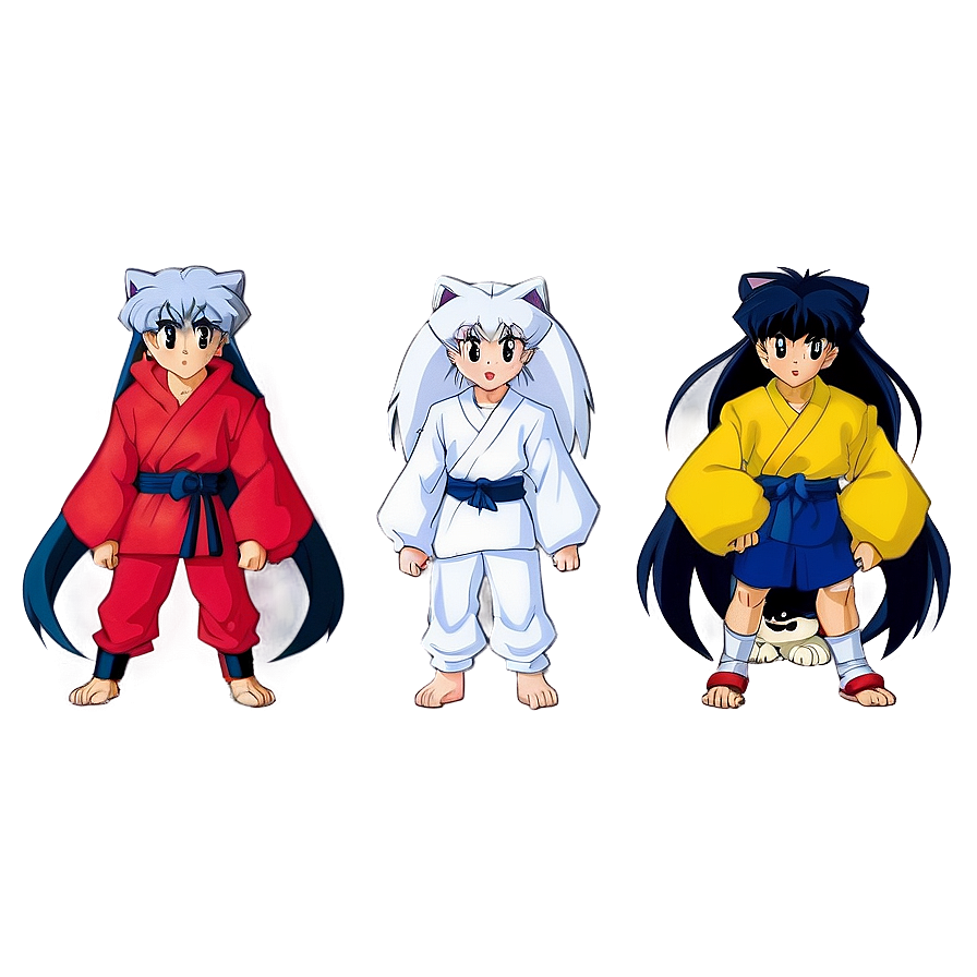 Download Inuyasha D | Wallpapers.com