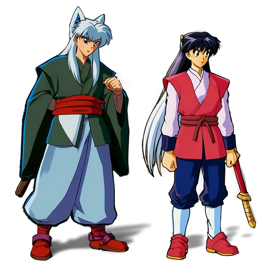 Download Inuyasha Feudal Fairy Tale Png 49 | Wallpapers.com