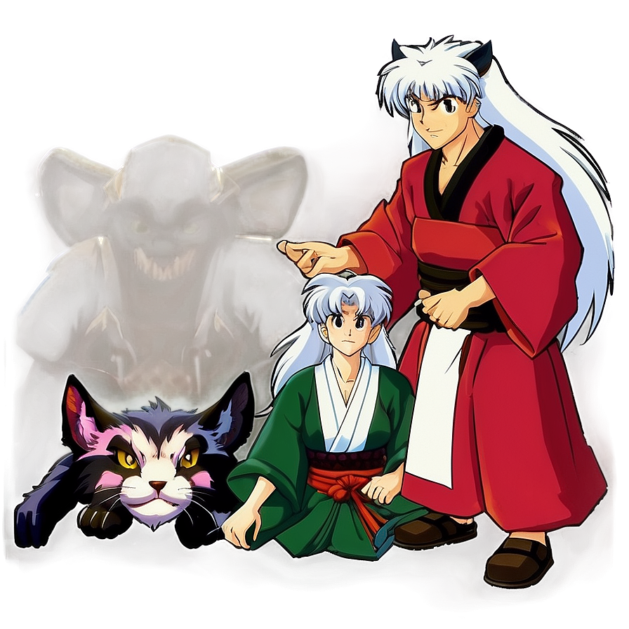 Inuyasha Feudal Japan Adventure Png Ctl PNG