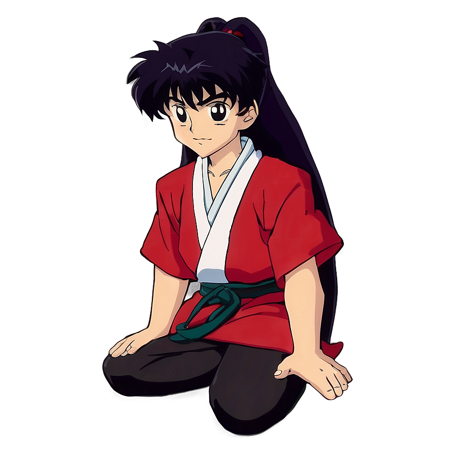 Inuyasha Goshinki Mind Reader Png Nxj56 PNG