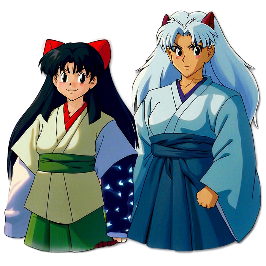 Download Inuyasha Group Cast Png 06232024 