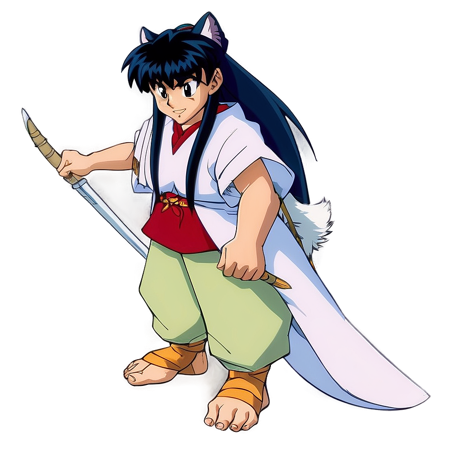 Download Inuyasha Half-demon Form Png 06232024 | Wallpapers.com