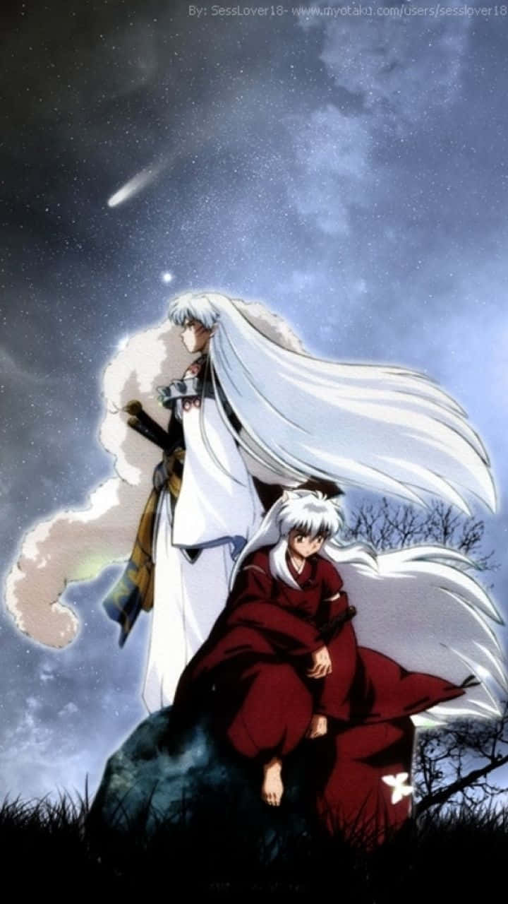 Show Your Inner Otaku with This Inuyasha iPhone Wallpaper