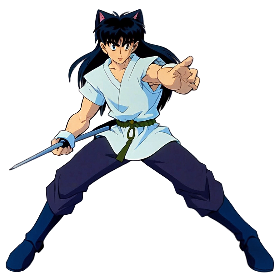 Inuyasha Iron Reaver Soul Stealer Png Phx PNG