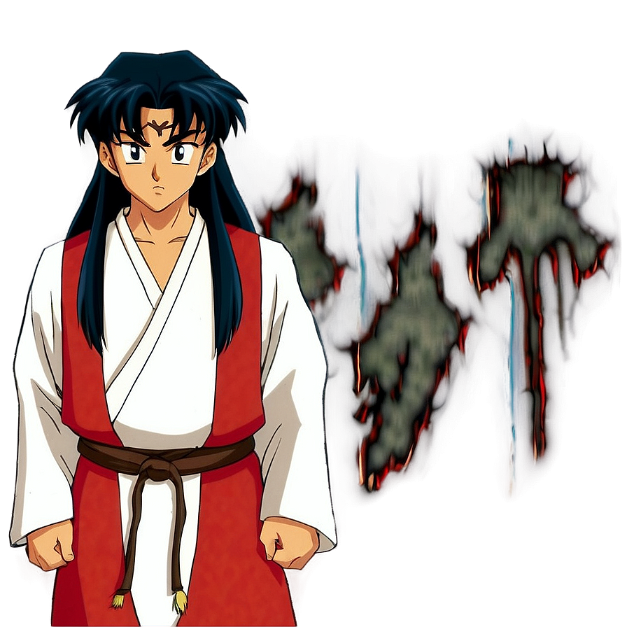 Download Inuyasha Jaken And Rin Png 50 | Wallpapers.com