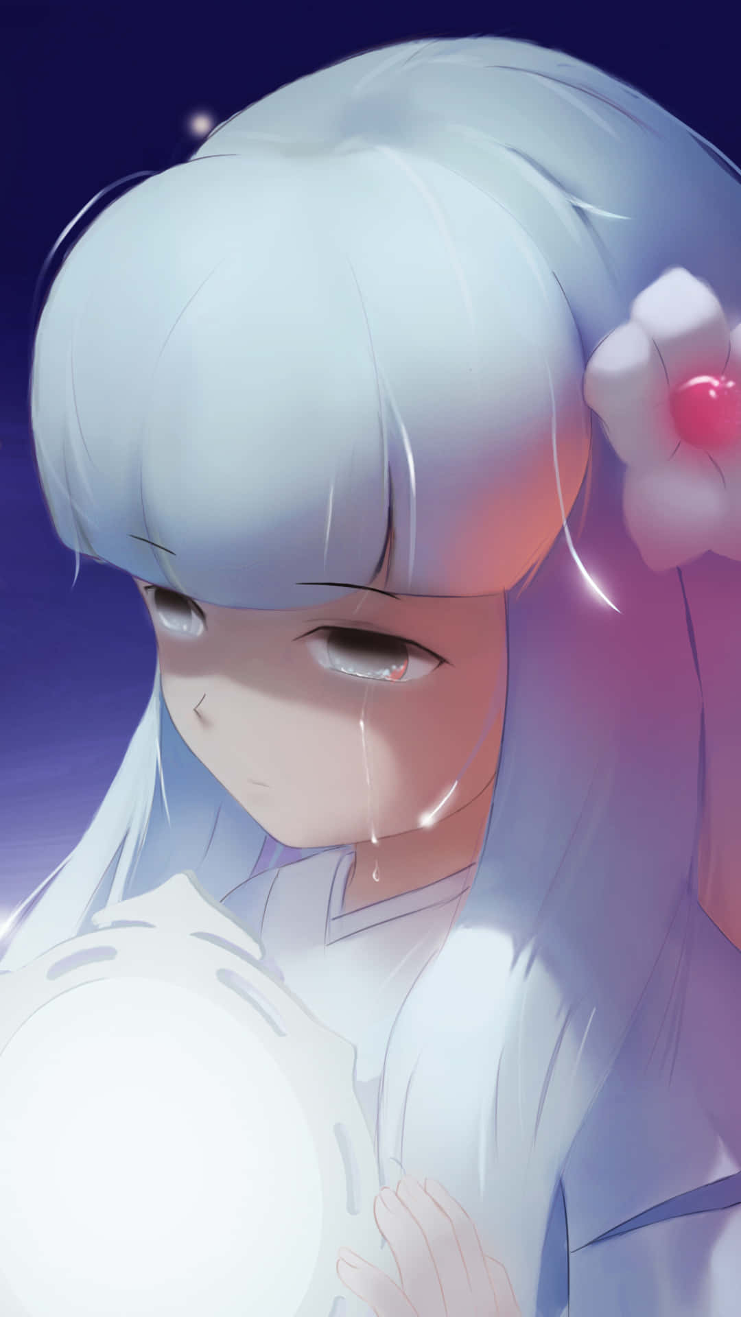 Inuyasha Kanna - The Enigmatic Mystique Wallpaper