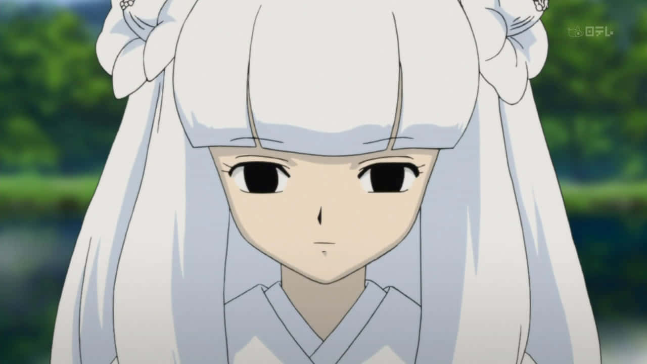 Inuyasha Kanna - The Mysterious and Enigmatic Character Wallpaper