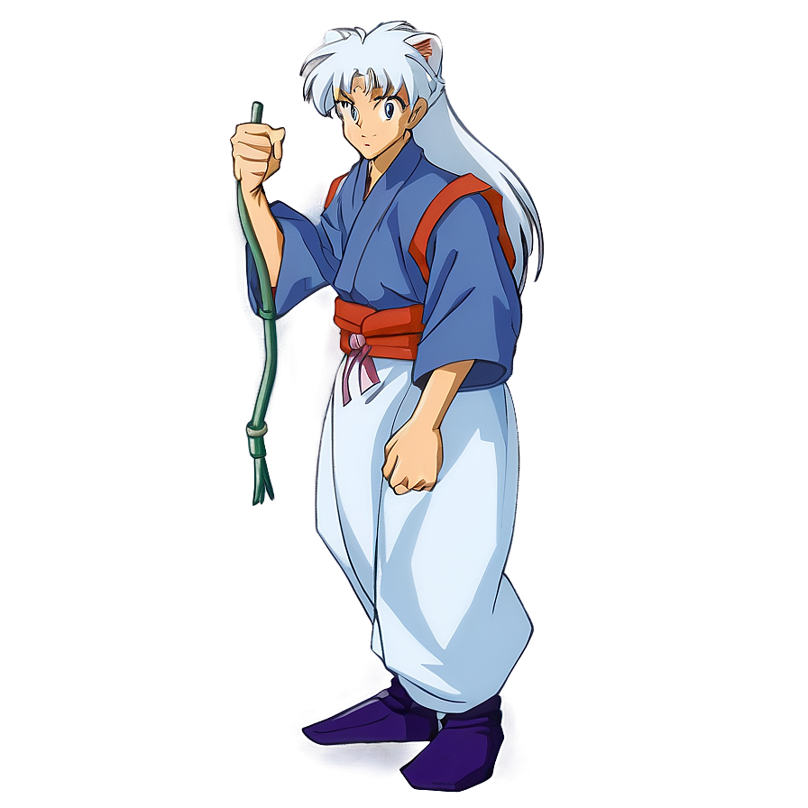 Inuyasha Myoga The Flea Png Wko12 PNG