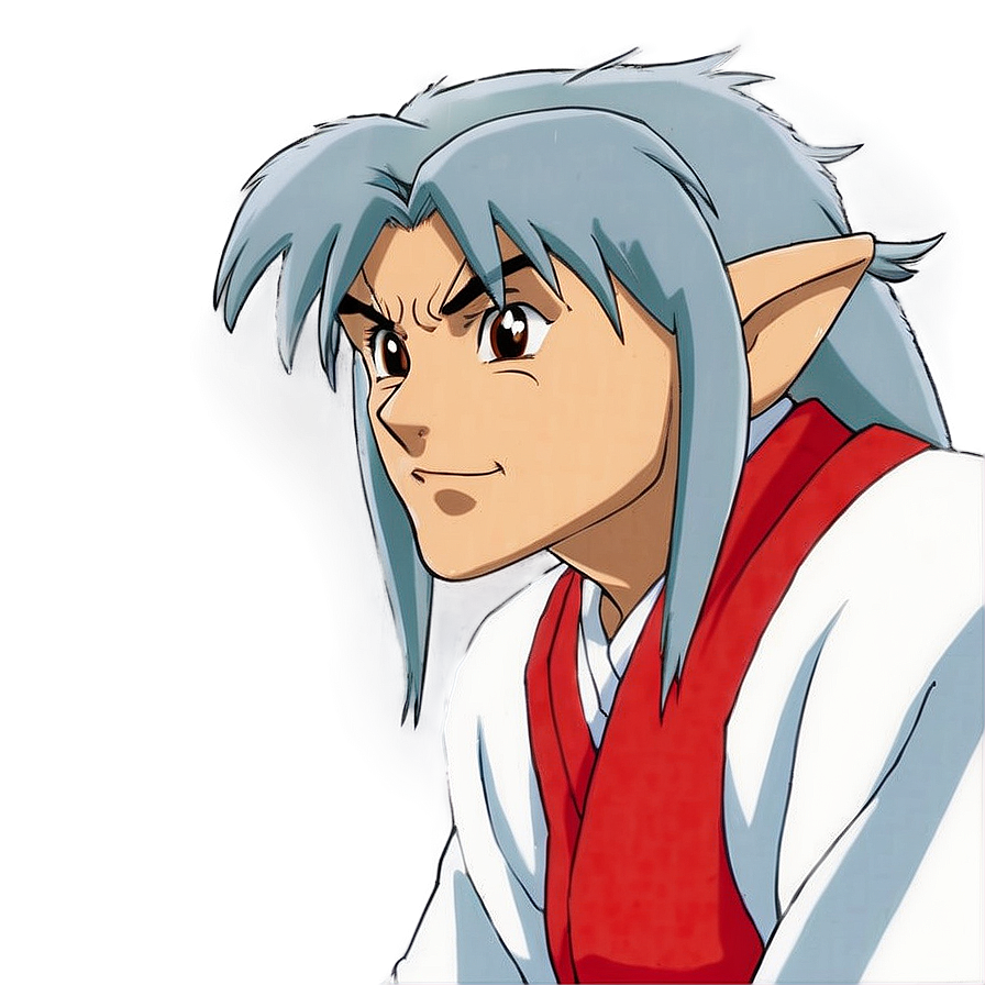 Inuyasha Myoga The Flea Png Yys15 PNG