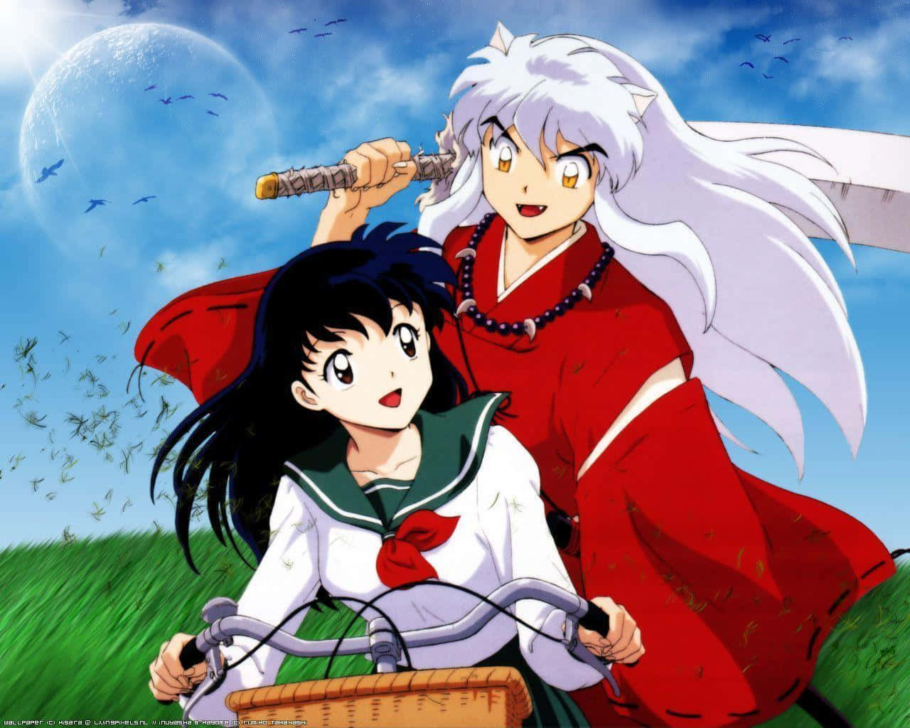 Inuyasha and Kagome, the Star-Crossed Lovers