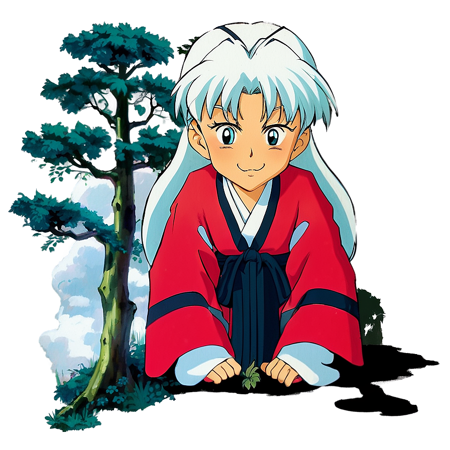 Download Inuyasha Sacred Tree Png 06232024 | Wallpapers.com