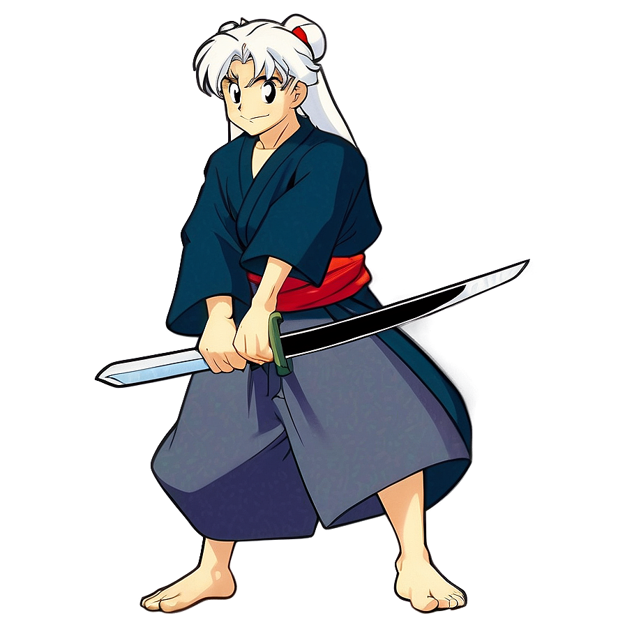 Inuyasha Totosai Swordsmith Png 06232024 PNG