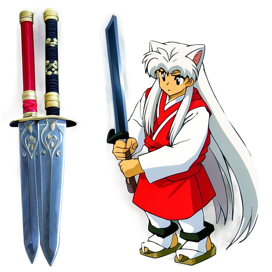 Download Inuyasha Totosai Swordsmith Png Rix | Wallpapers.com