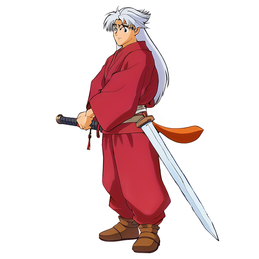 Download Inuyasha Totosai Swordsmith Png Tmq | Wallpapers.com