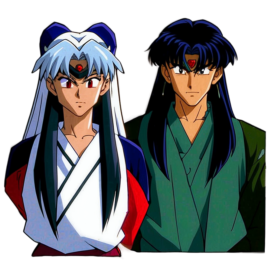 Download Inuyasha Villains Group Png 06232024 | Wallpapers.com