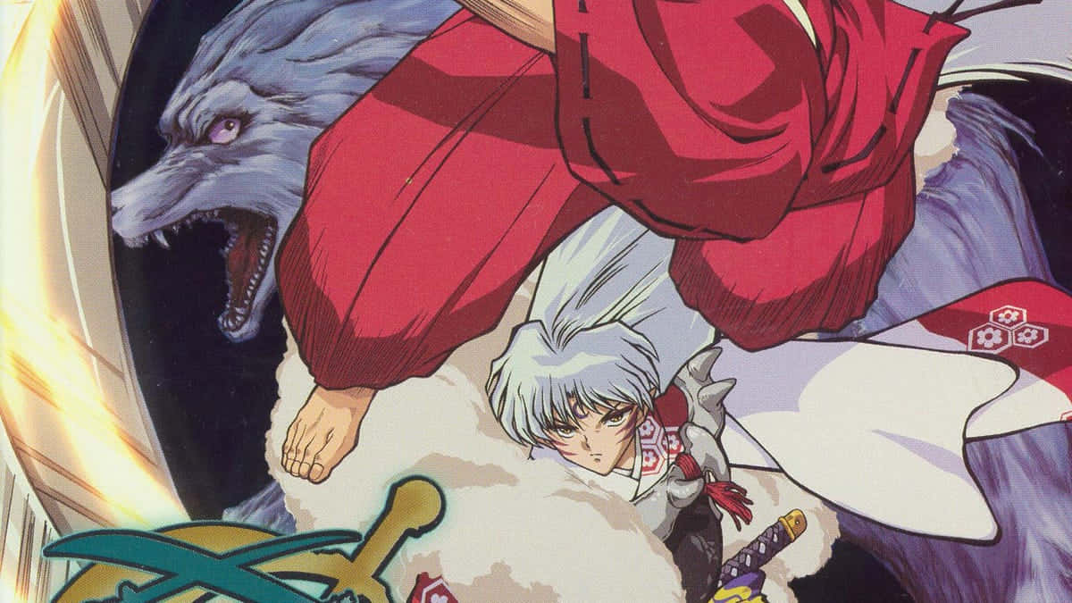 Escenade Batalla Feroz De Yokai Inuyasha Fondo de pantalla